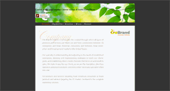 Desktop Screenshot of cre-brand.com